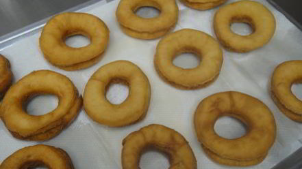 Рецепт домашних пончиков