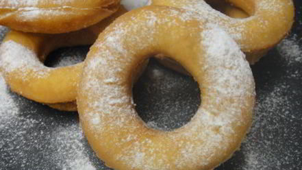 Рецепт домашних пончиков