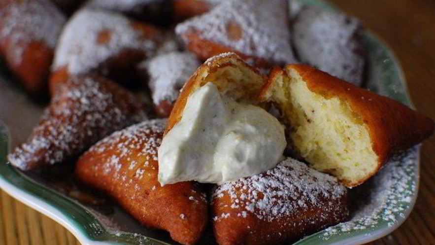 Рецепт фисташковых пончиков