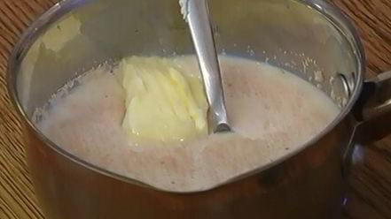 Рецепт фисташковых пончиков