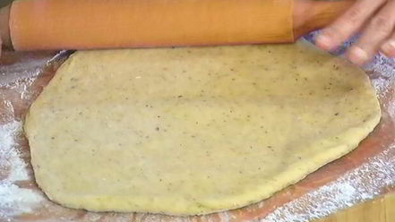 Рецепт фисташковых пончиков