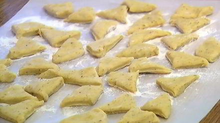 Рецепт фисташковых пончиков