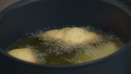 Рецепт фисташковых пончиков