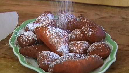 Рецепт фисташковых пончиков