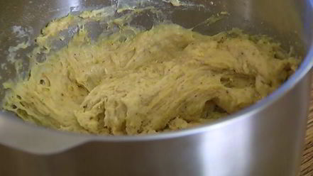 Рецепт фисташковых пончиков