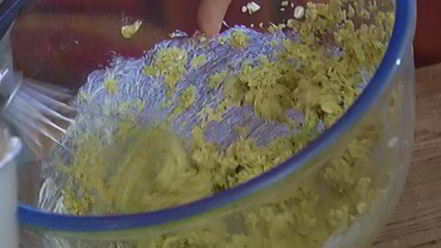 Рецепт фисташковых пончиков