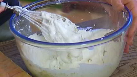 Рецепт фисташковых пончиков