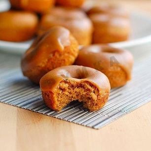 Рецепт Имбирных пончиков в духовке с глазурью