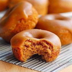 Рецепт Имбирных пончиков в сахарной глазури к чаю