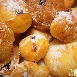 Рецепт Итальянских пончиков Bombolone