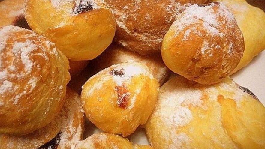 Рецепт итальянских пончиков bombolone