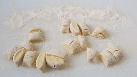 Рецепт картофельных пончиков