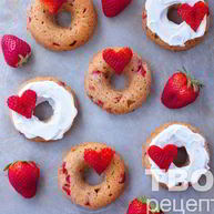 Рецепт Клубничных пончиков