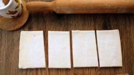 Рецепт крученых пончиков с нутеллой