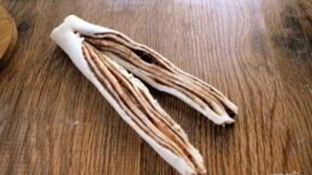 Рецепт крученых пончиков с нутеллой