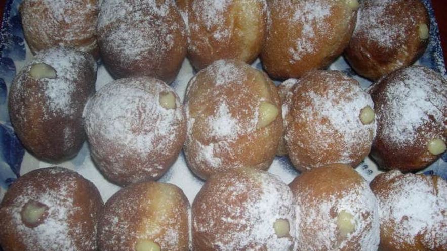 Рецепт немецких пончиков berliner