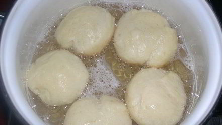 Рецепт немецких пончиков berliner