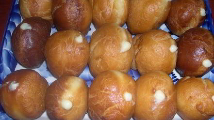 Рецепт немецких пончиков berliner