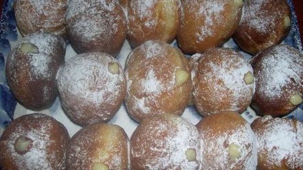 Рецепт немецких пончиков berliner