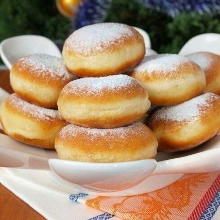Рецепт Нежных пончиков
