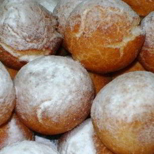 Рецепт Нежных творожных пончиков к завтраку