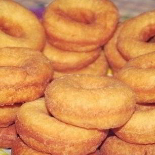 Рецепт очень вкусных твороженных пончиков