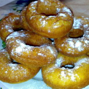 Рецепт Пончиков Аппетитных