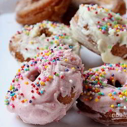 Рецепт Пончиков без дрожжей