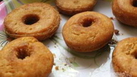 Рецепт пончиков без дрожжей