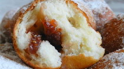 Рецепт Пончиков без яиц