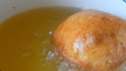 Рецепт пончиков без яиц