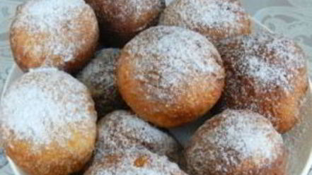 Рецепт пончиков без яиц