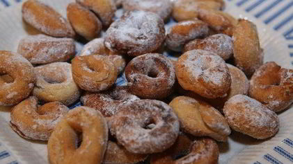 Рецепт Пончиков-бубликов