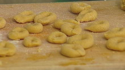 Рецепт пончиков-бубликов