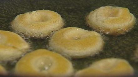 Рецепт пончиков-бубликов