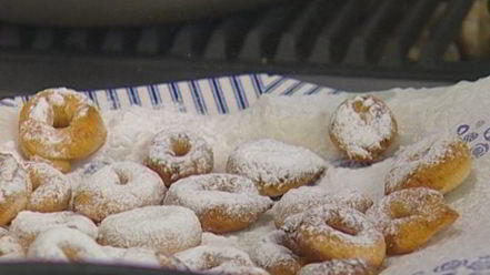 Рецепт пончиков-бубликов