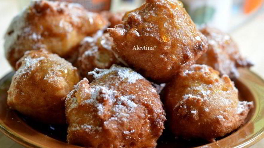 Рецепт пончиков домашних