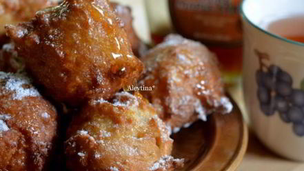 Рецепт пончиков домашних