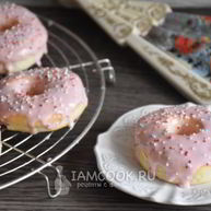 Рецепт Пончиков Donuts в духовке