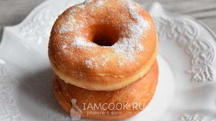 Рецепт пончиков donuts в духовке
