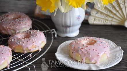 Рецепт пончиков donuts в духовке