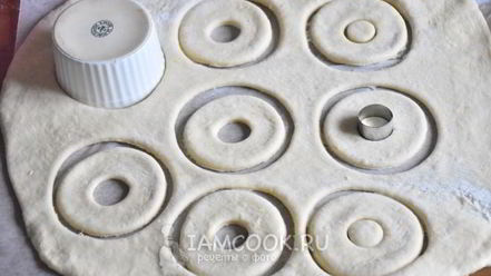 Рецепт пончиков donuts в духовке
