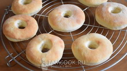 Рецепт пончиков donuts в духовке