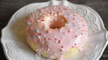 Рецепт пончиков donuts в духовке