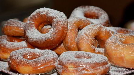 Рецепт пончиков dunkin