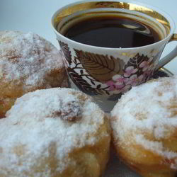 Рецепт Пончиков Голландских шары