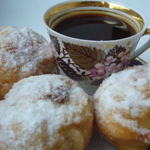 Рецепт Пончиков Голландских шары