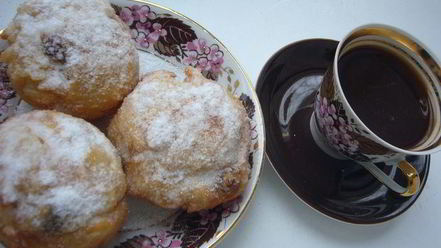 Рецепт пончиков голландских шары