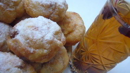 Рецепт пончиков голландских шары