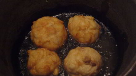 Рецепт пончиков голландских шары